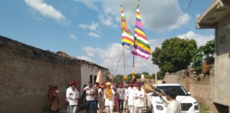 प्रसिद्ध लोक देवता तेजाजी महाराज के जन्म उत्सव बड़े धूमधाम से मनाया