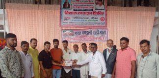 श्री बाड़ी माता के प्रांगण में 81 यूनिट रक्त एकत्रित हुआ