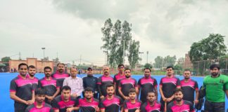 राजस्थान हॉकी टीम में पहली बार जिले के 3 खिलाडी ले रहे हैं हिस्सा।