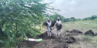 लगातार बारिश से किसानों की फसलें हुई चौपट किसान परेशान