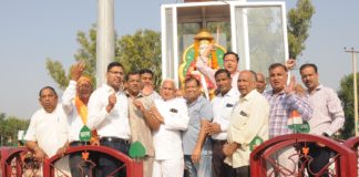 महाराजा अग्रसेन की जयंति समारोह पूर्वक मनाई