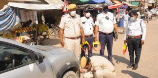 नोपार्किंग जॉन में वाहन खड़ा करना पड़ेगा भारी