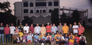 राज्यस्तरीय महिला फुटबॉल चैम्पियनशिप के लिये हनुमानगढ़ के खिलाड़ी रवाना