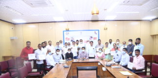 राजस्व दिवस का आयोजन, अनेकों राजस्व कर्मचारी हुए सम्मानित