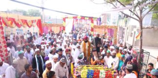 धूमधाम से जिले में मनाया ईद मिलादुन्नबी