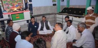 श्रीपीर मंदिर संस्था की बैठक समपन्न