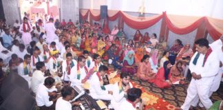 सुंदरकांड पाठ का आयोजन, सवामणी भंडारे का भोग