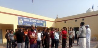 परिक्षार्थियों को दिलाया शिक्षा के लिये आमजन को जागरूक करने का संकल्प