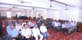 बेबी हैप्पी मॉडर्न पी.जी. महाविद्यालय में कुलपति प्राचार्य संवाद कार्यक्रम आयोजित