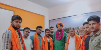 नवनियुक्त अध्यक्षों का किया स्वागत