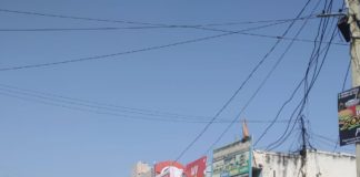 दुर्गा वाहिनी का विशाल पथ संचलन नगर में, दुर्गावाहिनी मातृशक्ति का स्वागत