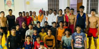 विधानसभा प्रत्याशी अनिल डांगी का किया सम्मान