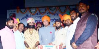 रणधवल राजपूत समाज का शस्त्र पूजन संपन्न