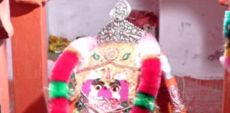 शरद पूर्णिमा के अवसर पर बालाजी को लगाया 51 किलो केसरयुक्त खीर का भोग