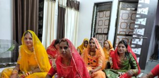 सुहाग का महापर्व करवाचौथ हर्षोल्लास के साथ मनाया गया