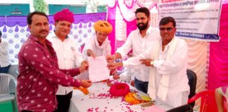 प्रशासन गांवो के संग शिविर मिडोलिया में हुए 45 पट्टे वितरण