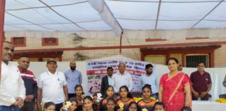 जिला स्तरीय खो खो प्रतियोगिता में रहङ की छात्राएँ रहीं उप विजेता