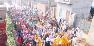 मक्कासर में निकला विशाल नगर कीर्तन – गुरु नानक देव ने आपसी भाइचारे का संदेश दिया