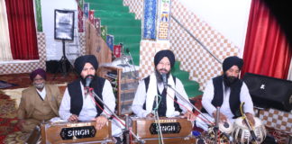 भगत नामदेव जी का प्रकाशोत्सव धूमधाम से मनाया, चौक का निर्माण शुरू