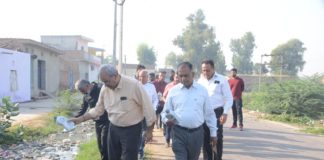 डेंगू से बचाव के लिए आमजन रहे जागरूक, घरों के आस पास न खड़ा होने दे पानी – सुभाष बंसल