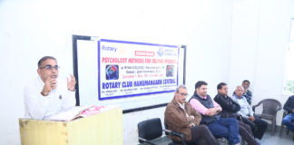 किसी के दबाव में नही बल्कि अपनी रूचि के आधार पर फिल्ड को चुने विद्यार्थी: जैन