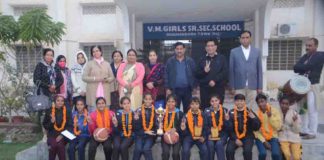 राज्य स्तरीय बास्केटबॉल में अंडर-17 में हनुमानगढ़ ने जयपुर को हरा कर जीती चौंपियनशिप