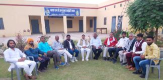 सविधान दिवस पर करेगे समाज की प्रतिभाओं को सम्मानित