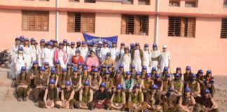 एनएसएस के तहत निकाली जागरूकता रैली