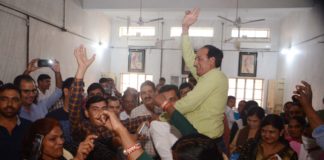 नर्सिंग एसोसिएशन के चुनाव समपन्न, गुगनराम सहारण निर्विरोध अध्यक्ष बने