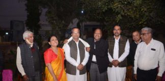 नगरपरिषद वर्तमान बोर्ड के 2 वर्ष पूर्ण होने पर सभापति का सम्मान समारोह