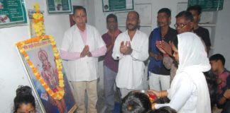 धनवंतरि जयंती पर्व पर आरोग्य सप्ताह समारोह सम्पन्न