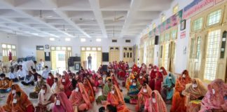 परमात्मा की वाणी और धर्म ही अभिमान से बचा सकता है साध्वी- विनितरूप प्रज्ञा