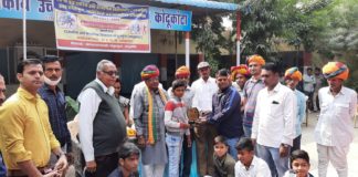 65 वी वृत्त स्तरीय खेलकूद ओर साहित्य, सांस्कृतिक प्रतियोगिता का हुआ समापन