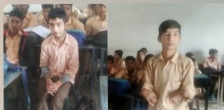 दोनों हाथो से राधेश्याम व दोनों पैरों से विकलांग महेश ने लगाई मुख्यमंत्री गहलोत से आर्थिक सहायता की गुहार