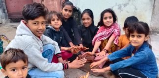 हल्की बूंदाबांदी के बाद राजस्थान हुआ कश्मीर