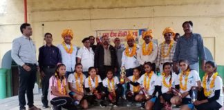 फुलियाकला में रतनदीप हॉकी क्लब द्वारा स्वागत किया गया स्वागत