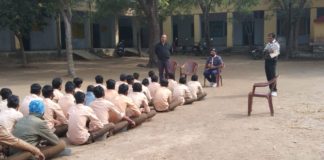 ढिकोला स्कूल में विजिट कर विद्यालय में की स्काउटिंग प्रारंभ