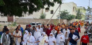 साध्वी जयमाला ने किया चातुर्मासिक विहार