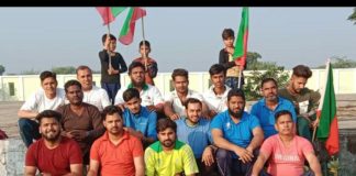 स्वास्थ्य जागरूकता अभियान के तहत फुटबॉल मैच हुआ संपन्न