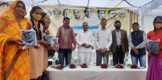 शाहपुरा में आजादी के अमृत महोत्सव प्रदर्शनी का शुभांरभ।