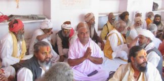 चेतन पुरी महाराज के जयकारों से गूंज उठा डाबला कचरा