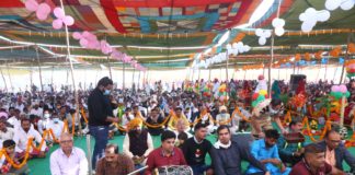 मानवता भलाई कार्य कर मनाया डेरा सच्चा सौदा संस्थापक का जन्मदिवस