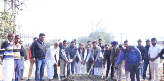 शहर में हो रहे विकास कार्य जनता के विश्वास का परिणाम – गणेशराज बंसल