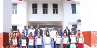 13 विद्यार्थियों ने महाराजा गंगा सिंह विश्वविद्यालय की वरीयता सूची में बनाई जगह