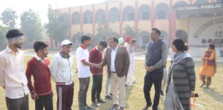 स्पोर्ट्स हमें जीवन के हार-जीत के वास्तविक रहस्य को सिखाते हैं