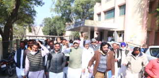 फसल पकाई के लिए फरवरी माह में भी पूरा पानी देने की मांग