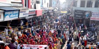 हनुमानगढ़वासियों में अस्पताल मामलें को लेकर दिखा भारी आक्रोश