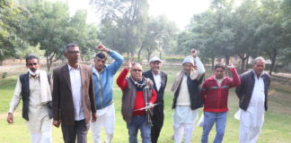 किसानों के साथ हुए समझौते को लागु करने एनएचआई – सुरेन्द्र शर्मा