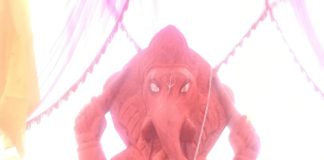 सैकड़ों वर्षों पश्चात आमली बारेठ में गणेश प्रतिमा की स्थापना