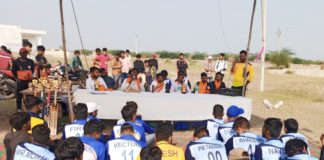 आईपीएल की तर्ज पर ढिकोला प्रीमियम लीग थर्ड का आगाज